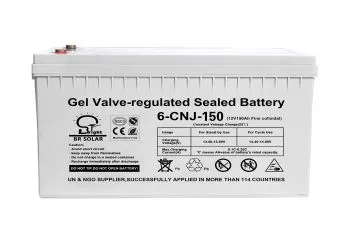 Batteria al gel solare 12V 150AH