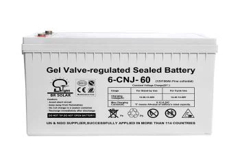 Batteria al gel solare 12V 60AH