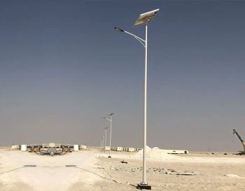 Lampioni solari 4M 12W a risparmio energetico