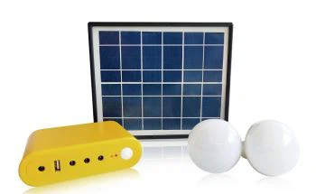 Sistema solare Mini 5W 10W con caricabatterie mobili